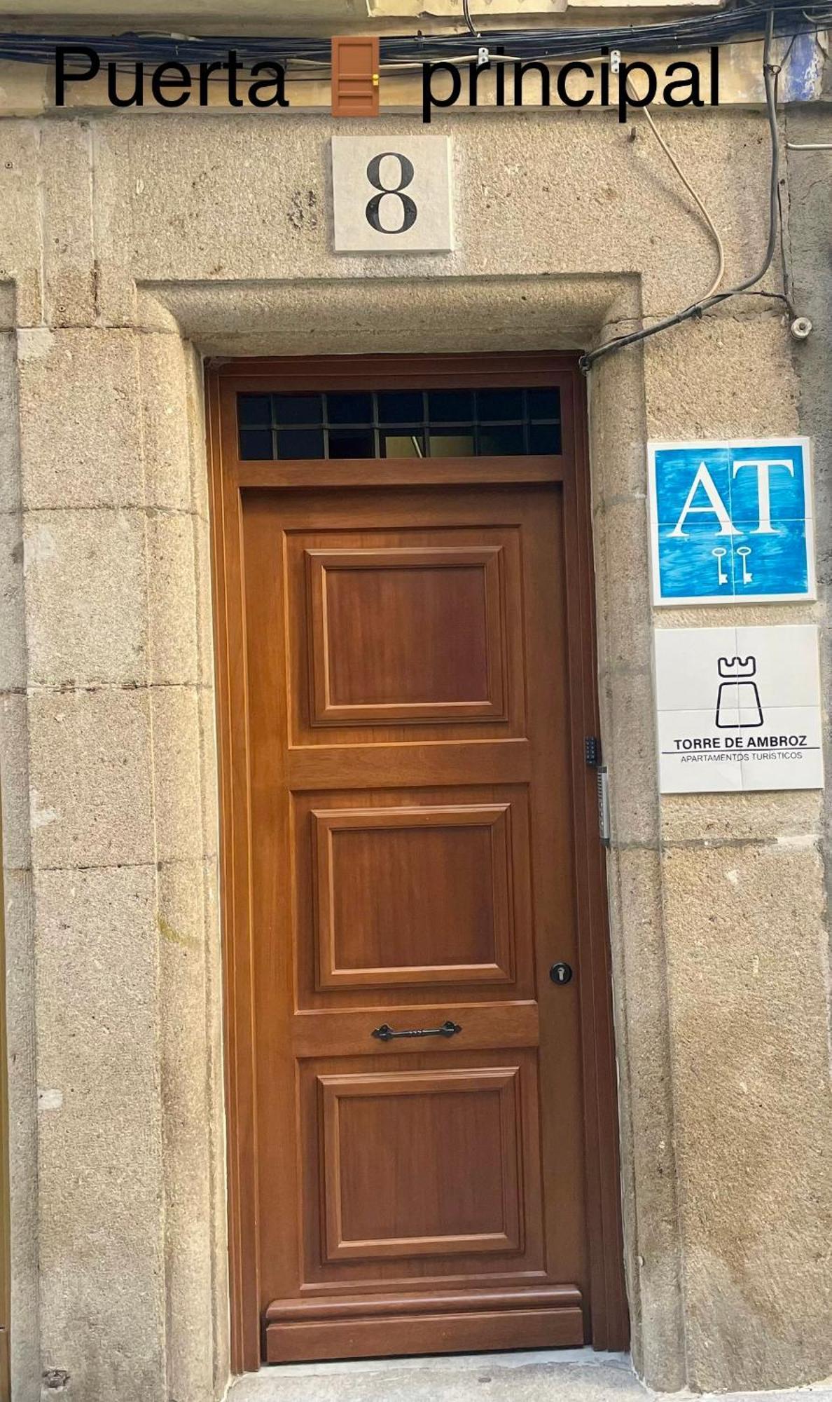 Torre De Ambroz Lejlighed Plasencia Eksteriør billede